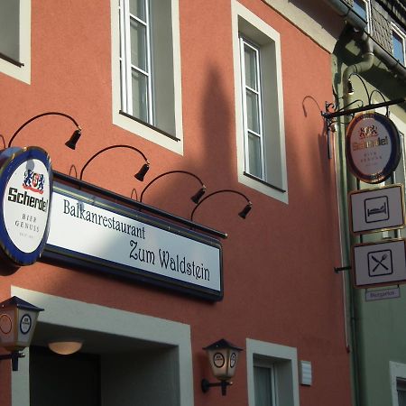 Hotel Zum Waldstein Weißenstadt Exterior foto