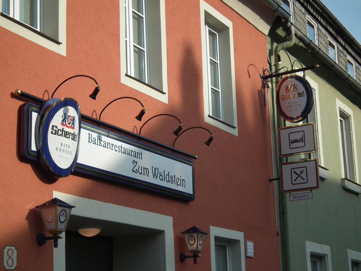 Hotel Zum Waldstein Weißenstadt Exterior foto